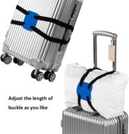 чемодан для багажа hand free adjustable portable логотип