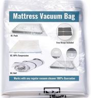mattress shipping returns compresses leakproof logo