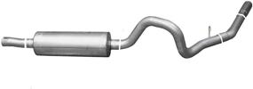 img 3 attached to 🔥 Gibson 619995 Stainless Steel Single Exhaust System: Superior Performance and Durability