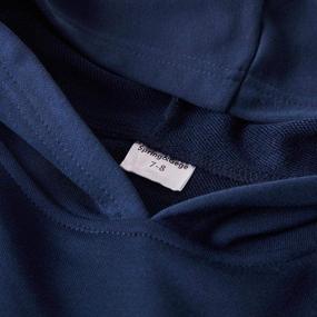 img 1 attached to 👕 Active Boys' Clothing: Spring Gege Pullover Hoodies Sweatshirts