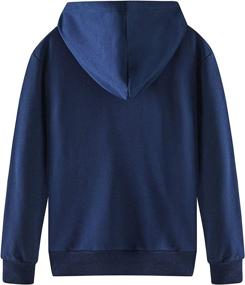img 3 attached to 👕 Active Boys' Clothing: Spring Gege Pullover Hoodies Sweatshirts
