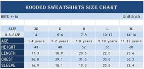 img 2 attached to 👕 Active Boys' Clothing: Spring Gege Pullover Hoodies Sweatshirts