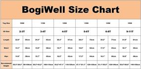 img 1 attached to 🍂 BOGIWELL Stretch Leggings: Cozy Autumn/Winter Clothing for Girls