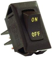 ⚙️ jr products 12605 brown spst on/off switch with easy-to-read label logo