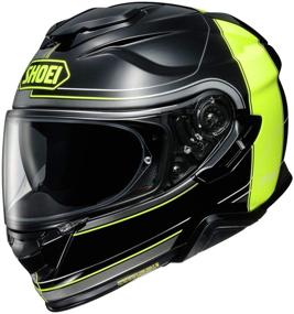 img 1 attached to Shoei GT Air Helmet Crossbar HI VIZ