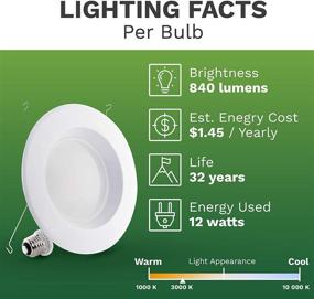 img 1 attached to 🔦 Bioluz LED Dimmable Retrofit Recessed Industrial Electrical Lighting Components: A Comprehensive Review