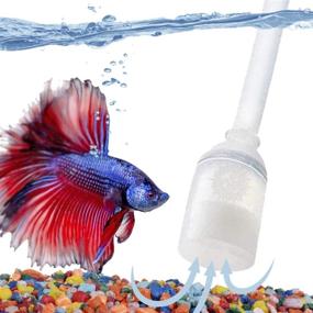 img 3 attached to 🐠 Optimizely SunGrow Aquarium Gravel Cleaner Kit for Small Betta Fish Tanks, Quick Assembly in 2 Minutes with Priming Bulb, 65-inch Length