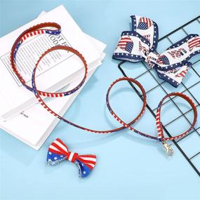 img 1 attached to American Independence Patriotic Bandana Puppies