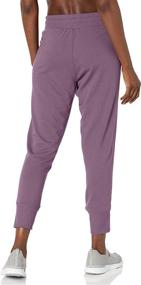 img 1 attached to Comfortable and Stylish: Danskin Women's Soft Touch Jogger Pant for Active Women