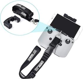 img 2 attached to TOMAT Mavic Mini 2 Lanyard Neck Strap: The Perfect Accessory for DJI Air 2S, DJI Mini 2, and Mavic Air 2 Remote Controllers