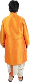 img 1 attached to 👕 Crocon Traditional Festive Ethnic Boys' Tops, Tees & Shirts: An Authentic Indian Clothing Collection