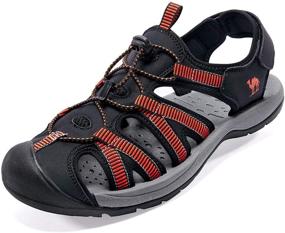 img 4 attached to CAMELSPORTS Fisherman Sandals: Waterproof Outdoor Footwear