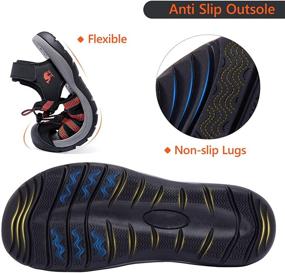 img 2 attached to CAMELSPORTS Fisherman Sandals: Waterproof Outdoor Footwear