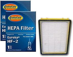 img 1 attached to 🔍 EnviroCare HF-2 Replacement HEPA Vacuum Cleaner Filter for Eureka Upright Vacuum Cleaners (Pack of 2)