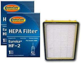 img 2 attached to 🔍 EnviroCare HF-2 Replacement HEPA Vacuum Cleaner Filter for Eureka Upright Vacuum Cleaners (Pack of 2)