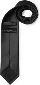 img 2 attached to Jacob Alexander Regular Solid Necktie Boys' Accessories : Neckties