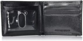 img 1 attached to Johnston Murphy Super Wallet Black