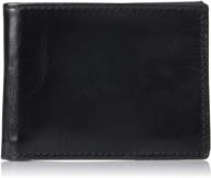 johnston murphy super wallet black логотип