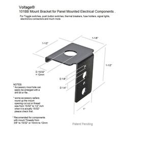 img 3 attached to 🔌 Индикаторный разъем для кронштейнов электронных компонентов.