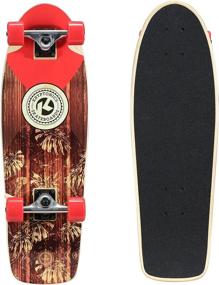 img 4 attached to 🛹 Kryptonics 28 inch In-Lay Cruiser Skateboard