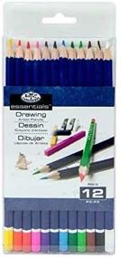 img 2 attached to Royal Langnickel Essentials Pencil 12 Piece