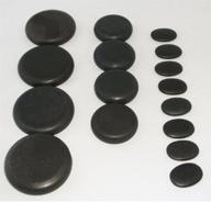 zabrina 16-piece professional basalt hot stone 🔥 set for massage therapy - large hot rocks logo