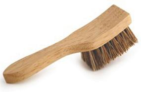 img 1 attached to 🧹 Efficient Cleaning with Desert Equestrian Legends Trotter Hoof Cleaning Brush, 7.5" Tan