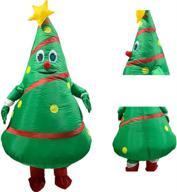 trietree inflatable christmas costumes decorative logo