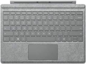 img 1 attached to Обновленный Microsoft QC7-00098 Surface Pro Signature Type Cover - двуцветный меланж серого цвета для улучшенного SEO