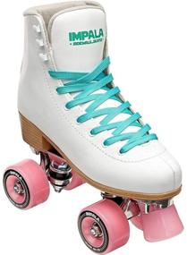 img 2 attached to Impala Model Rollerskates White Sports & Fitness in Skates, Skateboards & Scooters