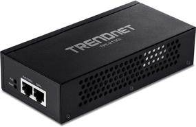 img 4 attached to 2.5G PoE+ Injector by TRENDnet, TPE-215GI - Power over Ethernet (PoE) Converter for 2.5G Port, Supports PoE (15.4W) and PoE+ (30W), 2.5GBASE-T Compliant, Integrated Power Supply, Extends PoE Networking up to 100m (328 ft.)