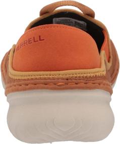 img 2 attached to Туфли Merrell Mens HUT Shoe Olive для мужчин - мужская обувь в стиле лоферы и без задника.