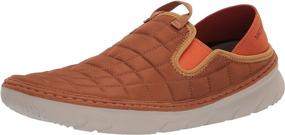 img 4 attached to Туфли Merrell Mens HUT Shoe Olive для мужчин - мужская обувь в стиле лоферы и без задника.