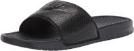 nike benassi jdi mens men's shoes and athletic логотип