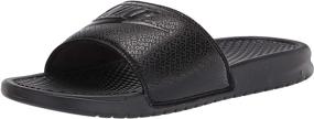 img 4 attached to Nike Benassi JDI Mens Men's Shoes and Athletic