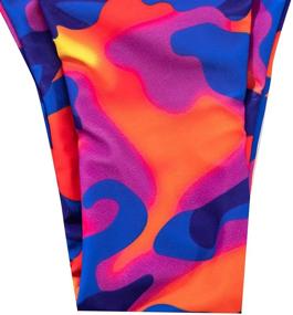 img 1 attached to SOLY HUX Womens Triangle Swimsuits Women's Clothing in Swimsuits & Cover Ups