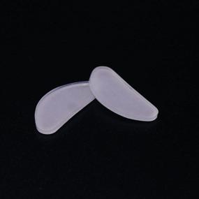 img 1 attached to 👓 20 Pairs White Non-Slip Silicone Nose Pads Adhesive Glasses Pads for Eyeglasses and Sunglasses - 1mm Thickness