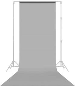 img 4 attached to Savage Seamless Paper Photography Backdrop - #60 Focus Gray (53 in x 36 ft) for YouTube Videos, Live Streaming, Interviews, Portraits - Made in USA