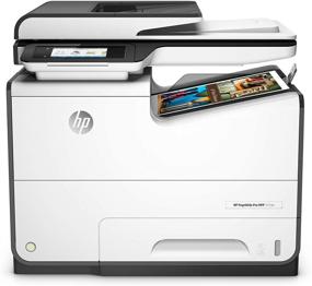 img 4 attached to 🖨️ HP PageWide Pro 577dw: Efficient Wireless & Duplex Color Business Printer (D3Q21A)