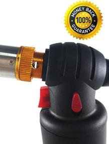 img 2 attached to Versatile Big Refillable Jewelry Torch with Adjustable Flame - Ideal for Soldering, Metalsmithing, and Kitchen Brazing