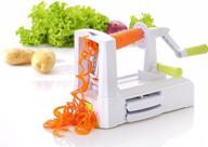 🥒 ewei's homeware spiral vegetable slicer: transform veggies into healthy veggie pasta with ease! logo