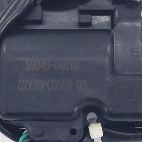 img 2 attached to Actuator Toyota 69040 04010 6904004010 931 492