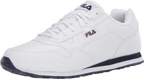 img 4 attached to 👟 Fila Men's Cress Sneaker: Stylish Athletic Footwear for Men at Competitive Prices!