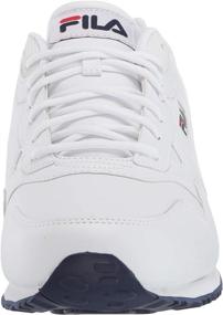 img 3 attached to 👟 Fila Men's Cress Sneaker: Stylish Athletic Footwear for Men at Competitive Prices!