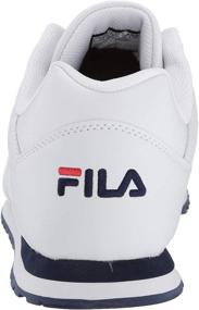 img 2 attached to 👟 Fila Men's Cress Sneaker: Stylish Athletic Footwear for Men at Competitive Prices!