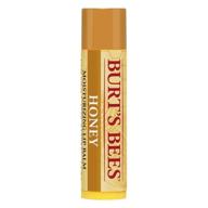 🍯 burt's bees honey moisturizing lip balm - 0.15 oz (pack of 6) logo