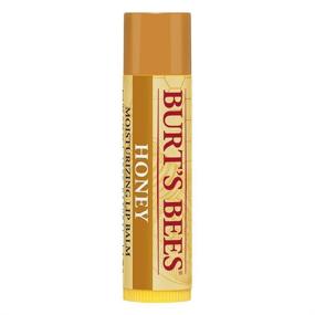 img 1 attached to 🍯 Burt's Bees Honey Moisturizing Lip Balm - 0.15 oz (Pack of 6)