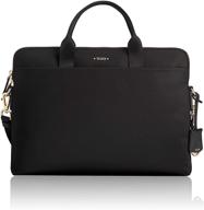 👜 luxurious and functional tumi women's voyageur joanne laptop carrier: the perfect blend of style and utility logo