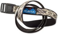 kavu burly nylon adjustable waist logo