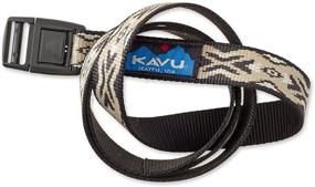 img 1 attached to KAVU Burly Nylon Adjustable Waist